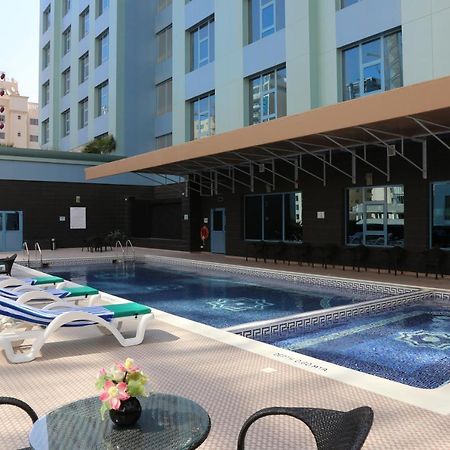 The Olive Hotel, Juffair Manama Exteriör bild
