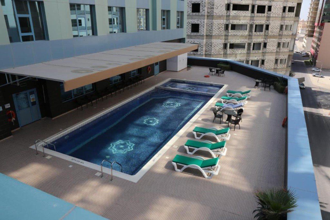 The Olive Hotel, Juffair Manama Exteriör bild