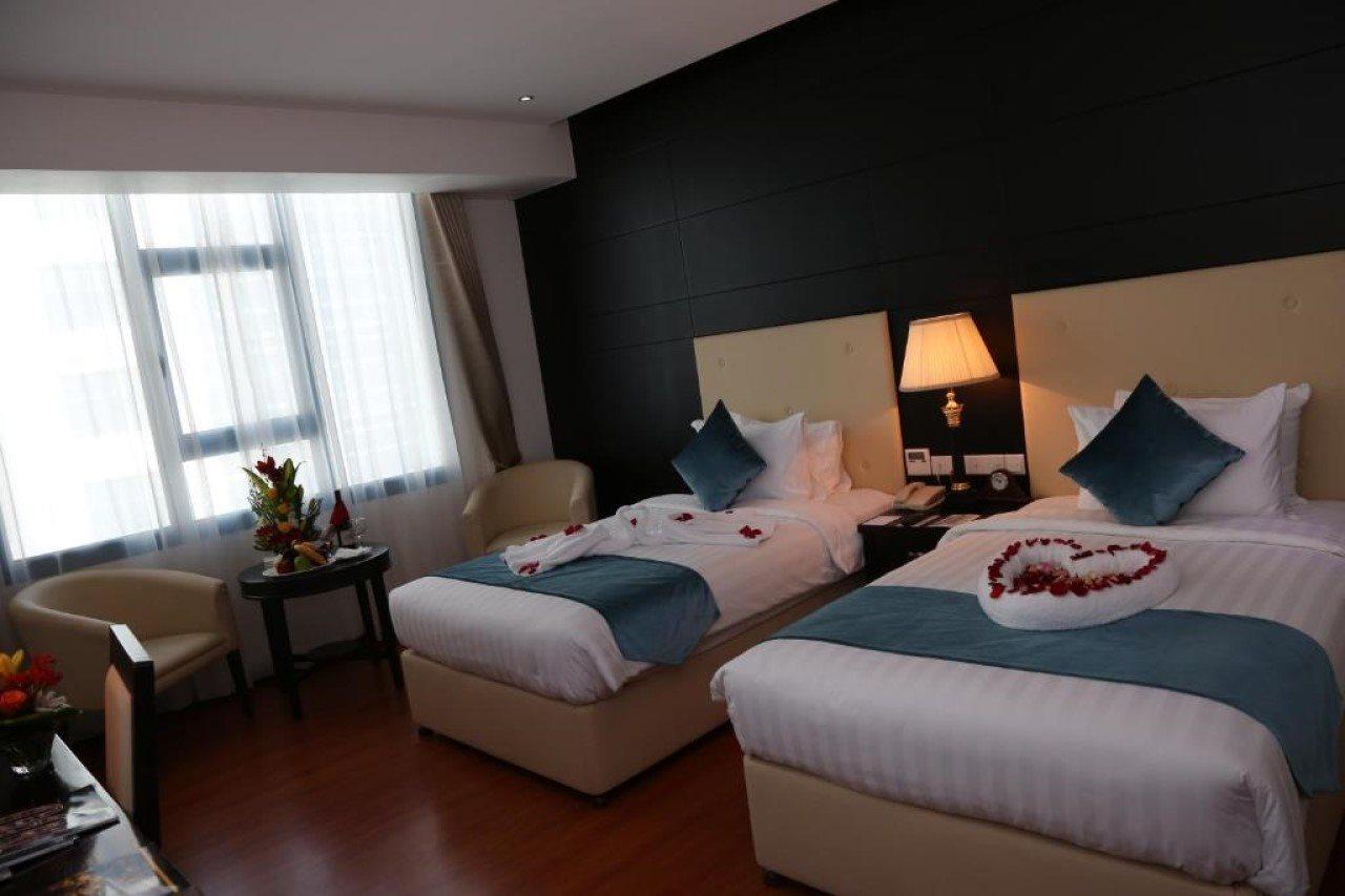 The Olive Hotel, Juffair Manama Exteriör bild