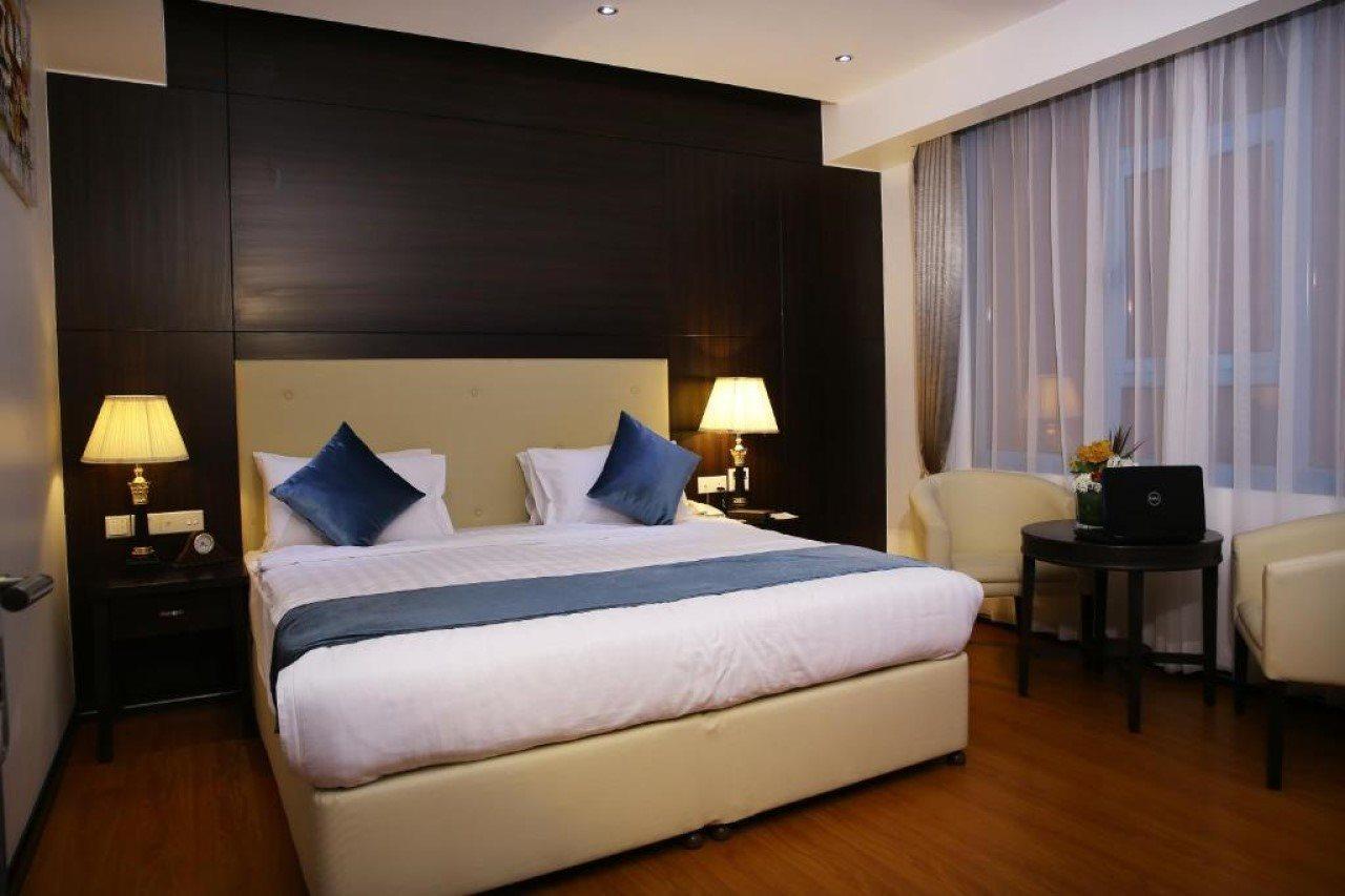 The Olive Hotel, Juffair Manama Exteriör bild