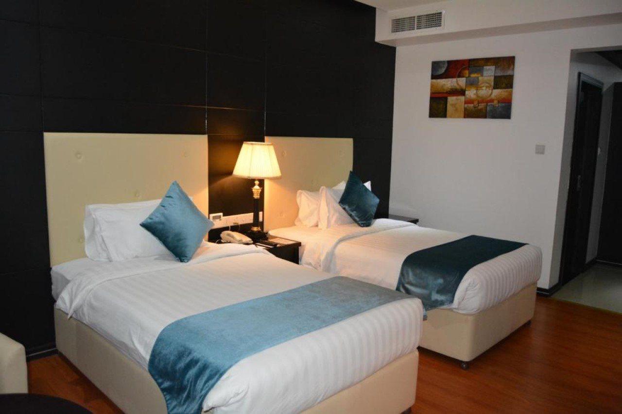 The Olive Hotel, Juffair Manama Exteriör bild