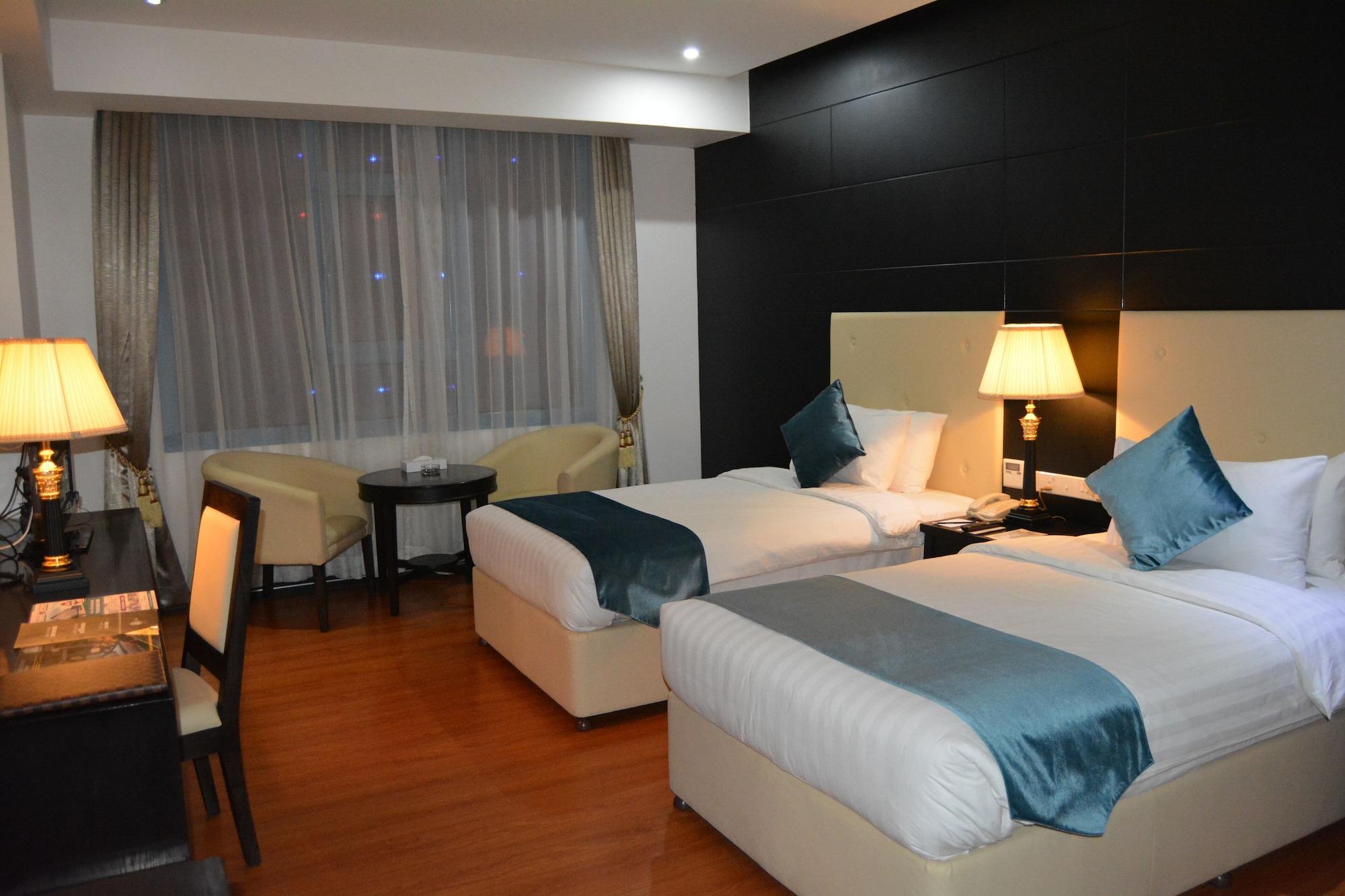 The Olive Hotel, Juffair Manama Exteriör bild