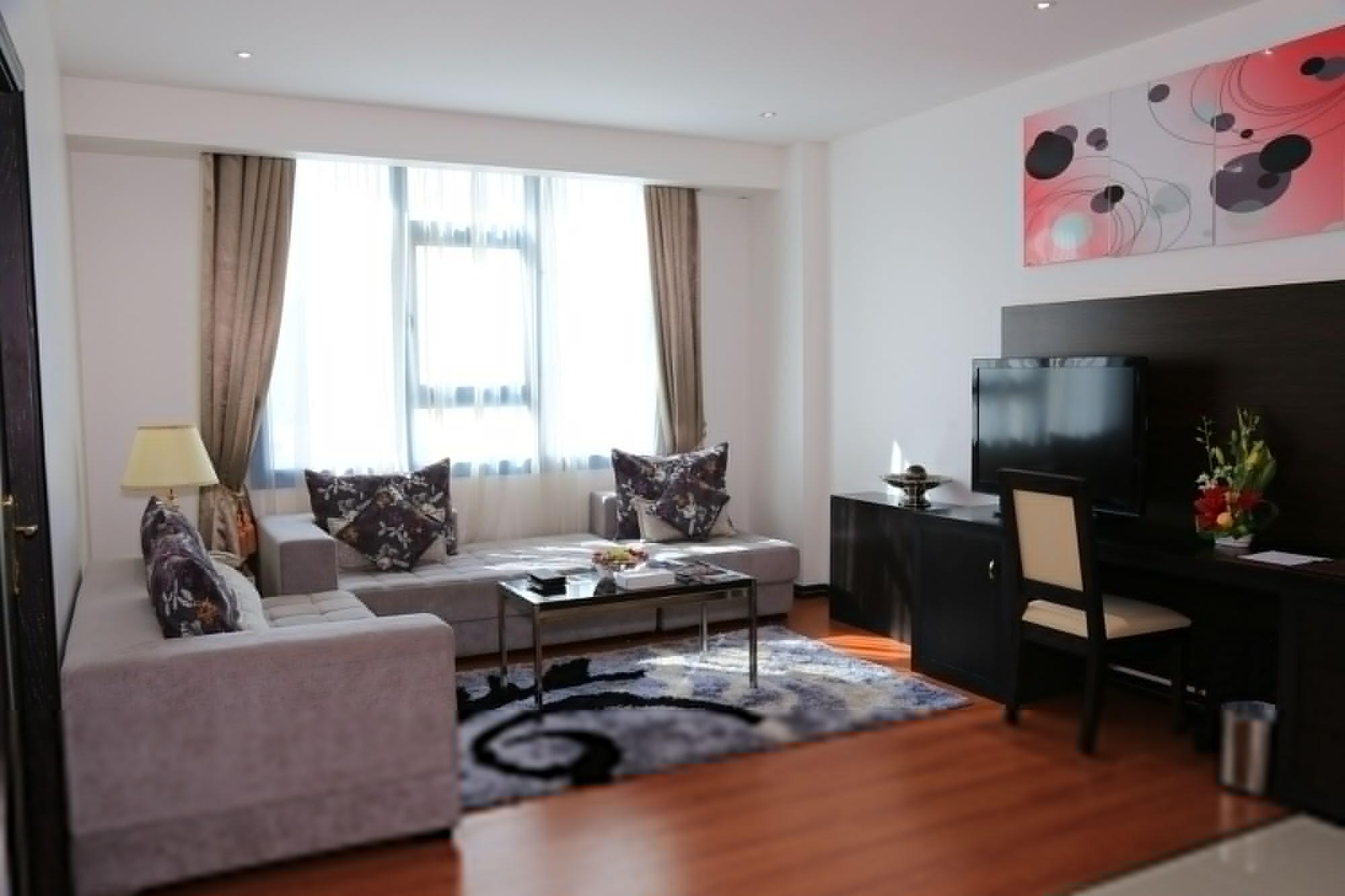 The Olive Hotel, Juffair Manama Exteriör bild