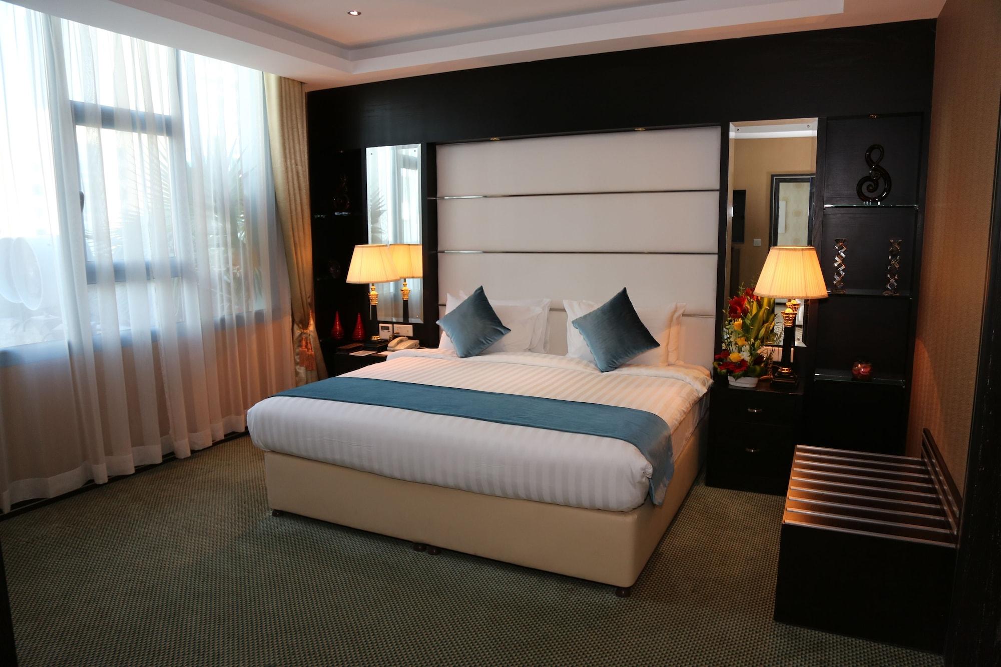 The Olive Hotel, Juffair Manama Exteriör bild