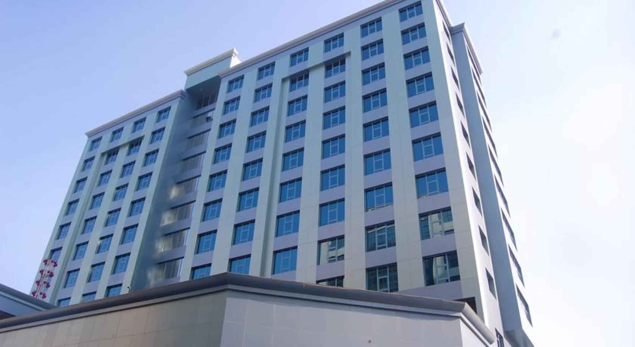The Olive Hotel, Juffair Manama Exteriör bild