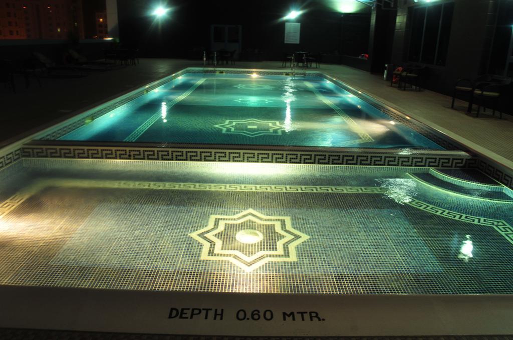 The Olive Hotel, Juffair Manama Exteriör bild
