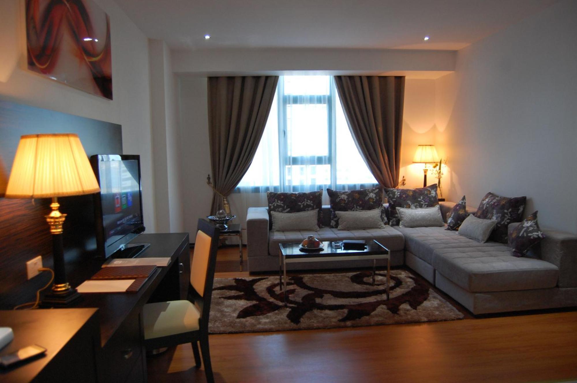 The Olive Hotel, Juffair Manama Exteriör bild