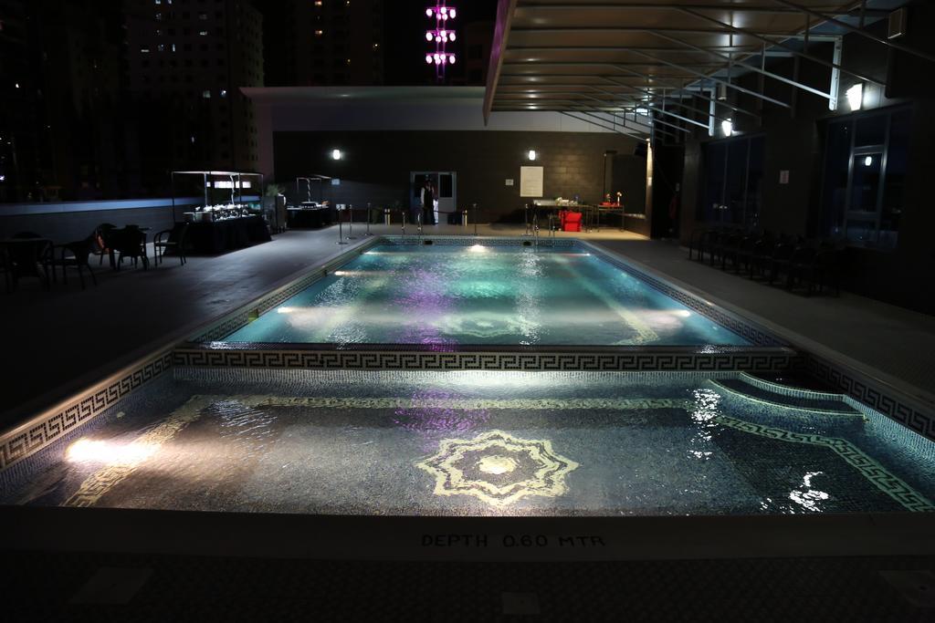 The Olive Hotel, Juffair Manama Exteriör bild