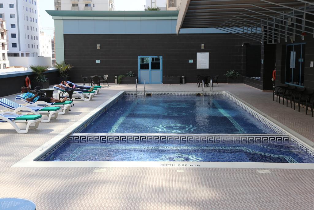 The Olive Hotel, Juffair Manama Exteriör bild