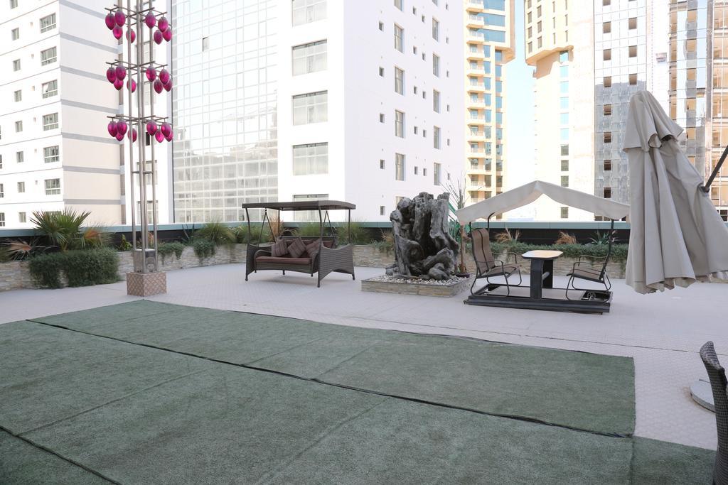 The Olive Hotel, Juffair Manama Exteriör bild