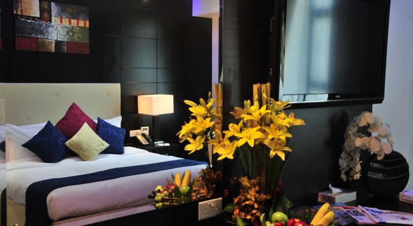 The Olive Hotel, Juffair Manama Exteriör bild