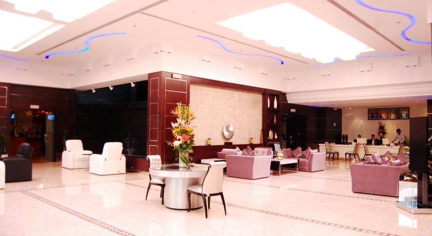 The Olive Hotel, Juffair Manama Exteriör bild