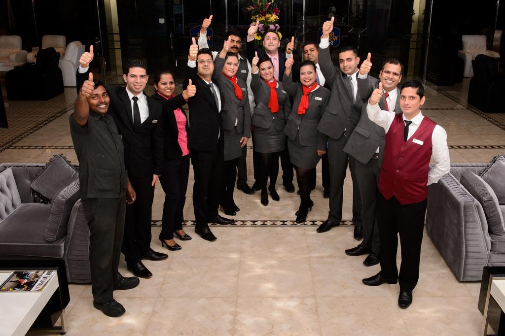 The Olive Hotel, Juffair Manama Exteriör bild