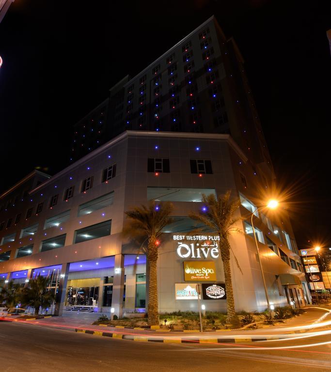 The Olive Hotel, Juffair Manama Exteriör bild