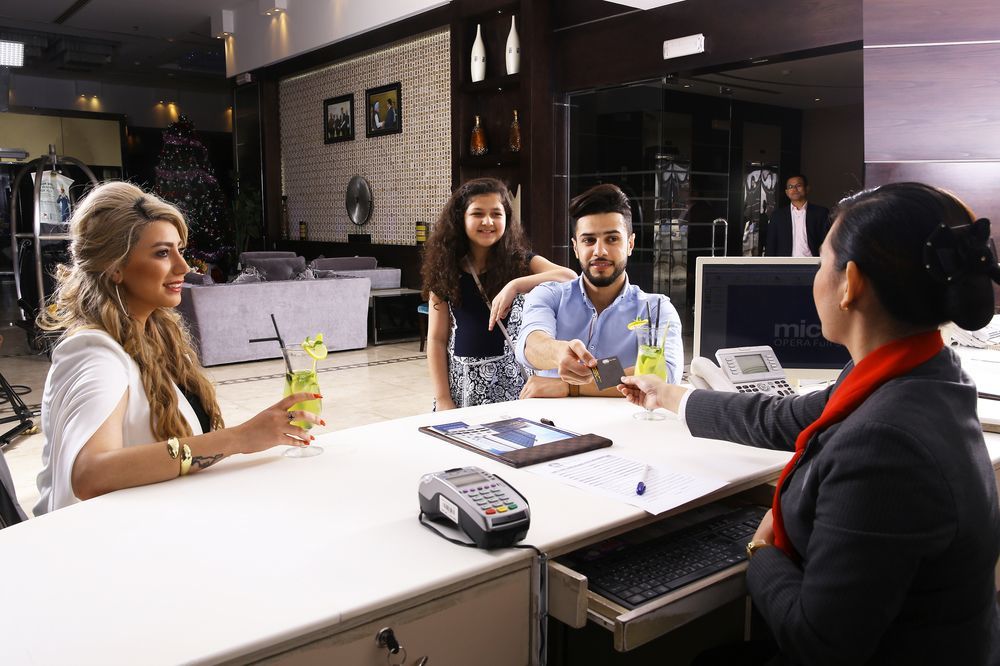 The Olive Hotel, Juffair Manama Exteriör bild