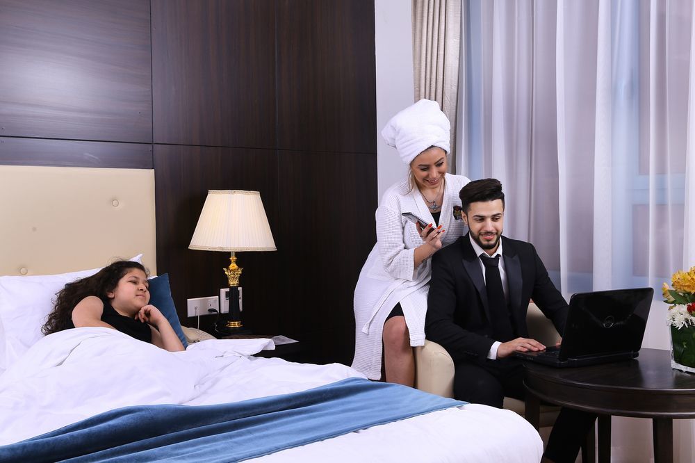 The Olive Hotel, Juffair Manama Exteriör bild