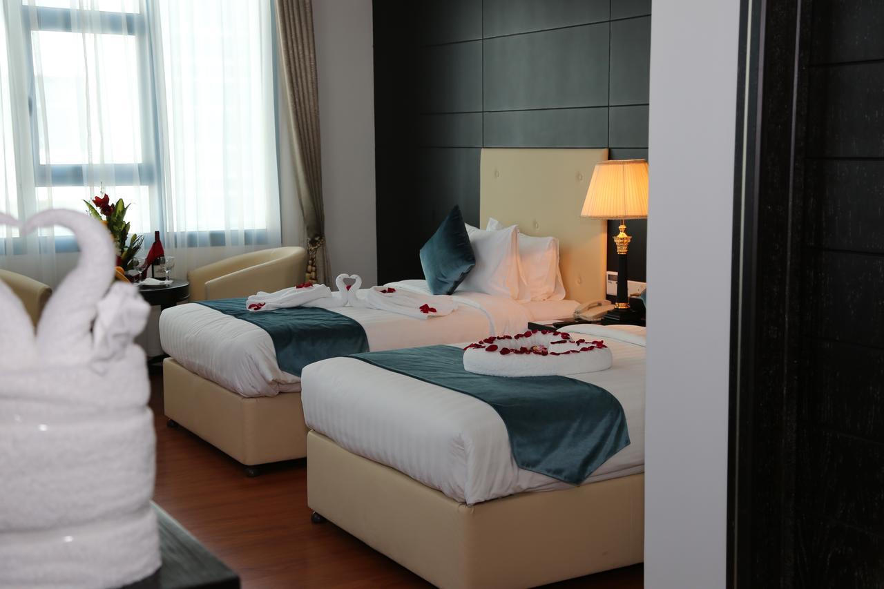The Olive Hotel, Juffair Manama Exteriör bild