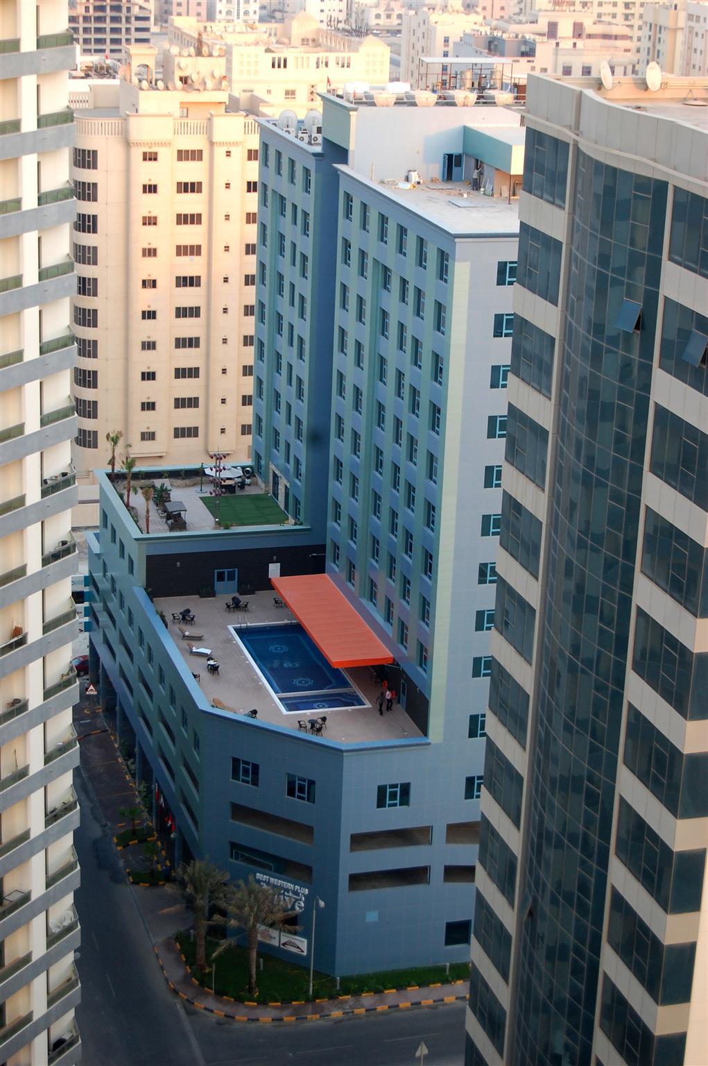 The Olive Hotel, Juffair Manama Exteriör bild