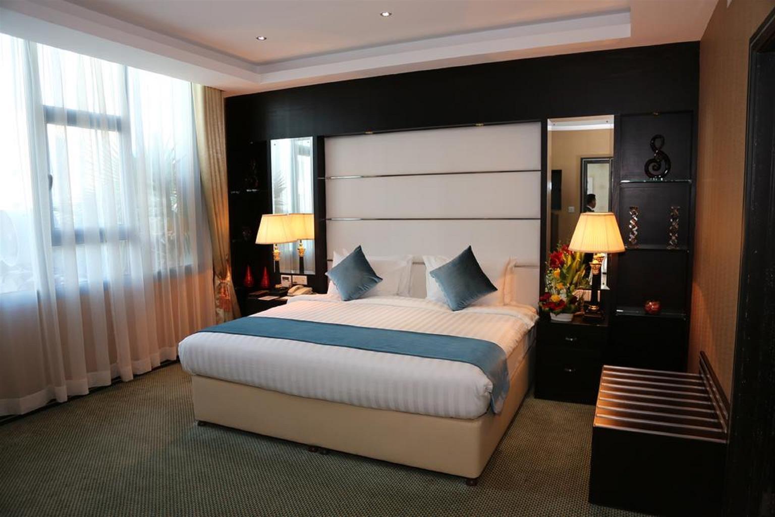 The Olive Hotel, Juffair Manama Exteriör bild