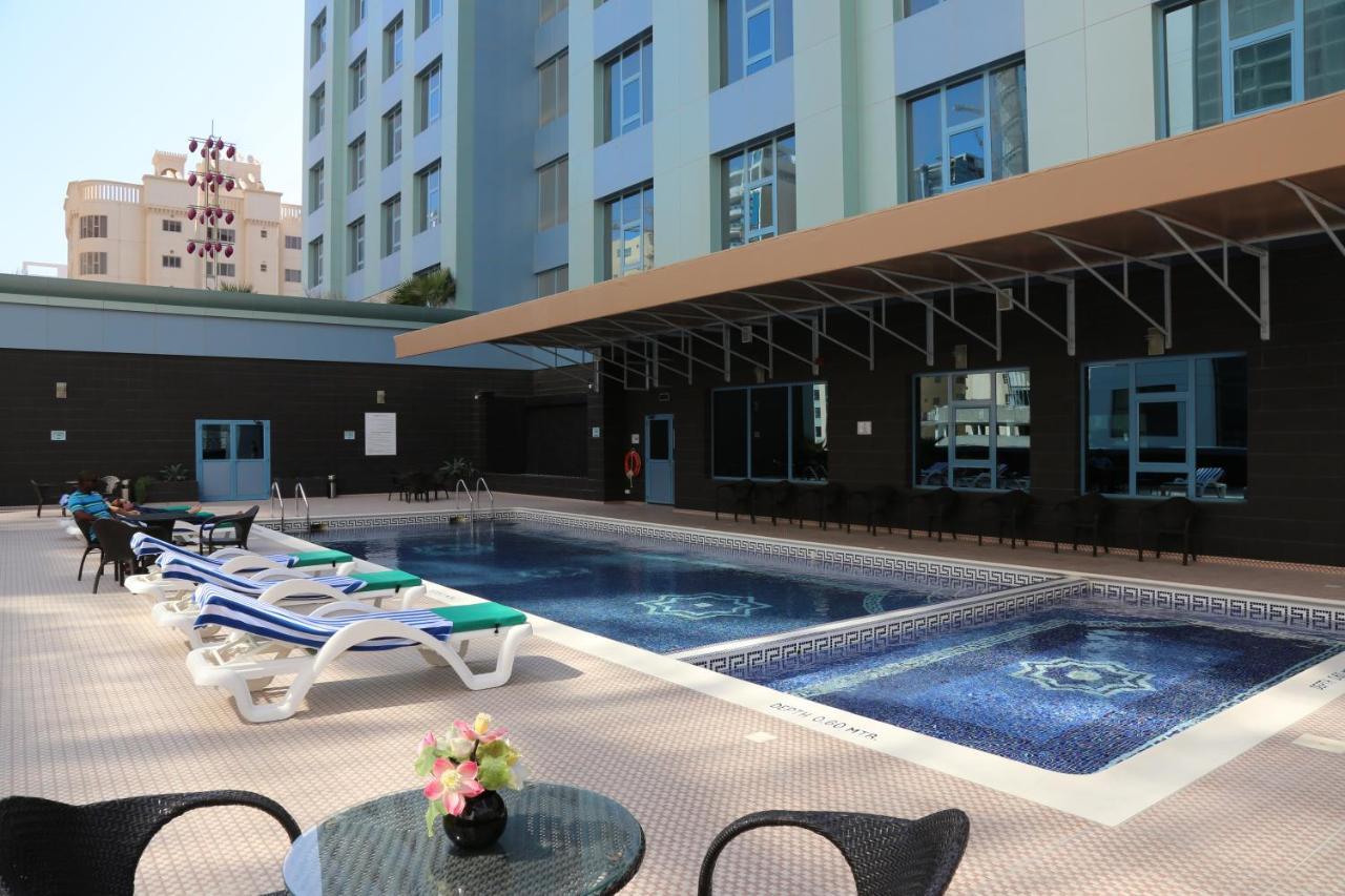 The Olive Hotel, Juffair Manama Exteriör bild